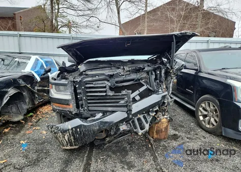 2017 Chevrolet Silverado C1500 z USA, uszkodzony, nr VIN 1GCRCNEH4HZ204009